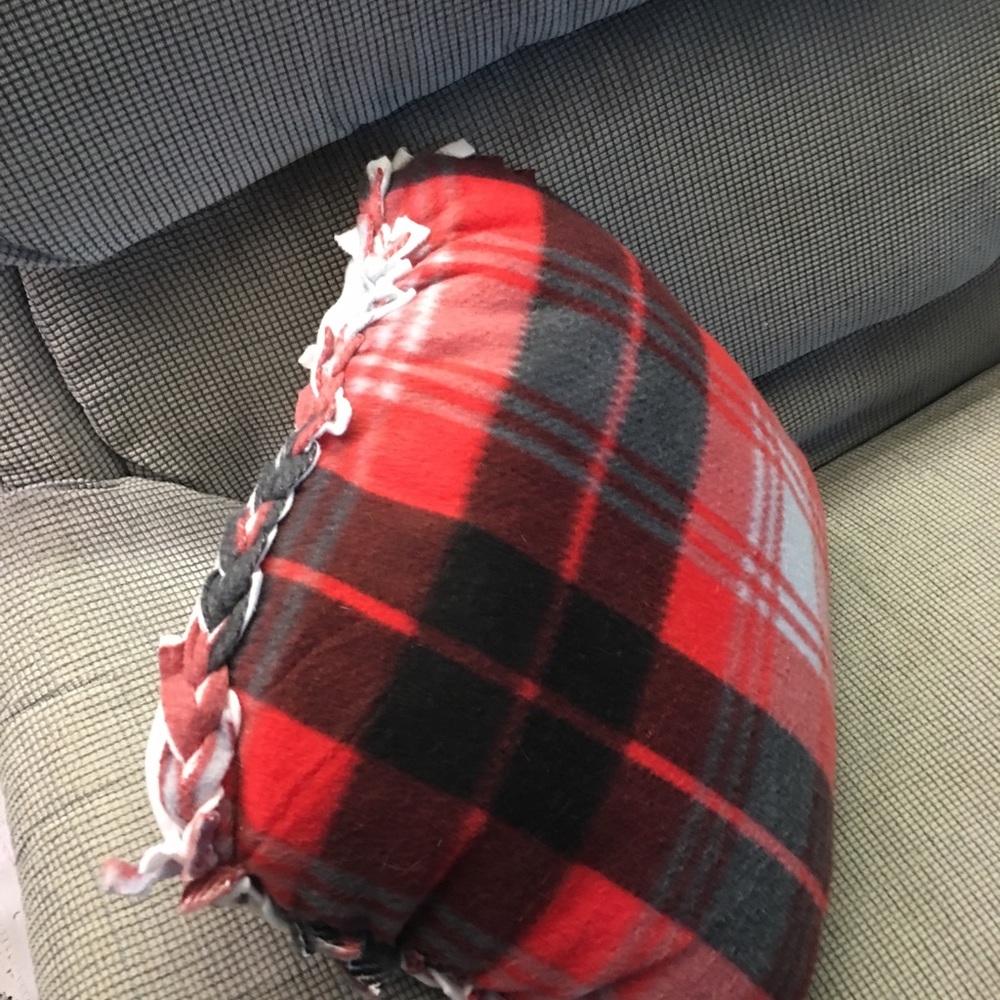 No so throw pillow